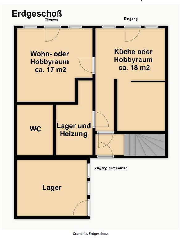 Nur zur Vermietung! Zweifamilienhaus mit Einliegerwohnung Lunzenau in Lunzenau