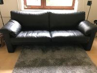 Sofa Couch Leder Echtleder schwarz super Zustand erpo CL 300 Niedersachsen - Großenkneten Vorschau