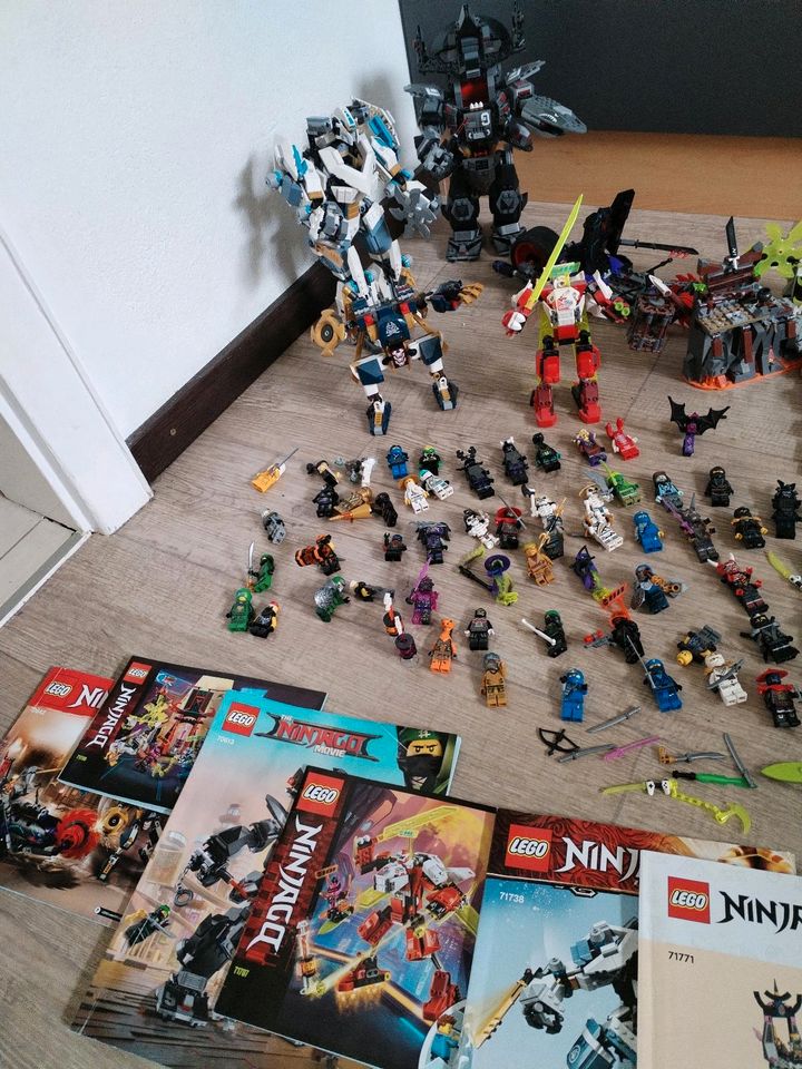 Lego Ninjago Sammlung in Weilheim i.OB