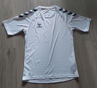 Hummel T Shirt Größe S, weiß Hessen - Fuldatal Vorschau