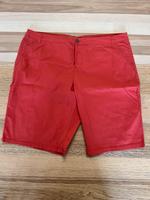 kurze Damen Hose/ Bermuda | rot | C&A | Größe 48 Thüringen - Meiningen Vorschau