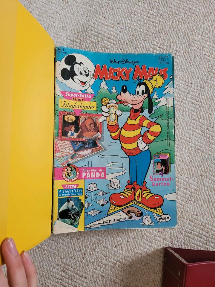 Micky Maus Comics Sammlung in Ilmenau