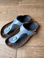 Birkenstock Gizeh, Gr. 37, lila Glitzer Nordrhein-Westfalen - Hürth Vorschau