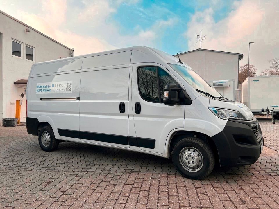 Sprinter mieten für Umzug Transport Möbeleinkauf Ikea Lieferung in Hattersheim am Main