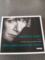 Hannelore Hoger Hörbuch Ohne Liebe trauern die Sterne Eimsbüttel - Hamburg Lokstedt Vorschau