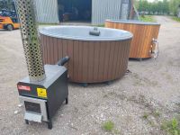 Whirpool Badezuber Badefaß 2.1m x 0.9m mit Holzofen Stuttgart - Stuttgart-Mitte Vorschau