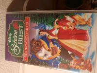 Vhs Kassette,  Disney: Weihnachtszauber Schöne und das Biest Bayern - Krumbach Schwaben Vorschau