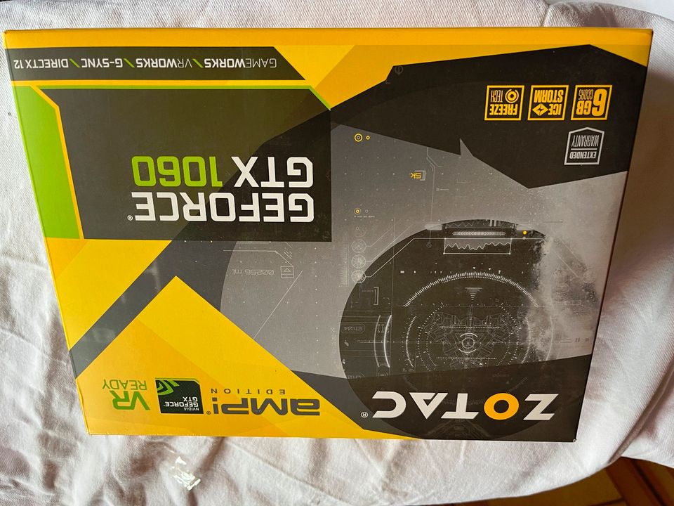 zotac geforce gtx 1060 6gb OVP Wie Neu in Minden