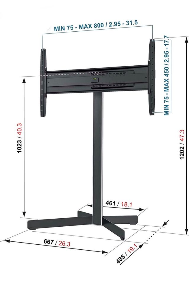 TV Ständer LCD-B Stand EFF de in Schloß Holte-Stukenbrock