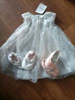 Baby Club C&A Set Kleid Gr 80+ 2 x Schuhe Gr 19 NEU Stuttgart - Stuttgart-Mitte Vorschau