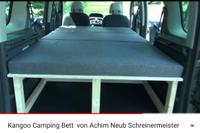Bett für den kangoo (von einem Schreiner hergestellt) Köln - Zollstock Vorschau