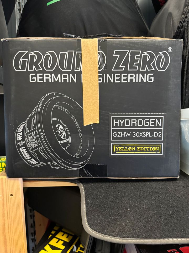 Ground Zero GZHW 30XSPL-D2 Subwoofer in Welzheim