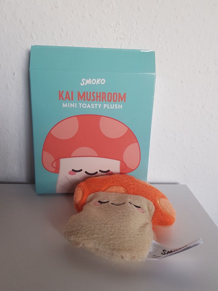 Mini Toasty Plush - Kai Mushroom von Smoko in Freiburg im Breisgau