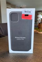 iPhone 11 Pro Max Leather Folio Bayern - Oberhaid Vorschau