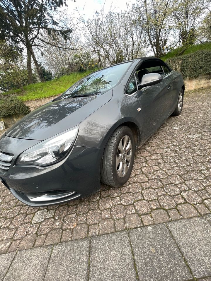 Opel Cascada CABRIO Benzin Tempomat Xenon Sitzheizung in Flörsheim am Main
