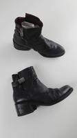Ash Stiefeletten Stiefel schwarz 39 Lederstiefel Bikerboots Wandsbek - Hamburg Marienthal Vorschau