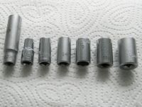 7x Steckschlüssel- Nüsse 1/4“, 6, 8, 9, 10, 11, 13 mm, gebraucht Essen - Essen-Borbeck Vorschau