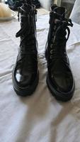 Marco Tozzi Stiefel/Boots schwarz Lack Harburg - Hamburg Wilstorf Vorschau