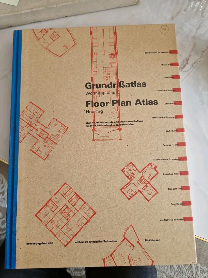 Grundrißeatlas Wohnungsbau , Floor Plan Atlas  Housibg in Wegberg