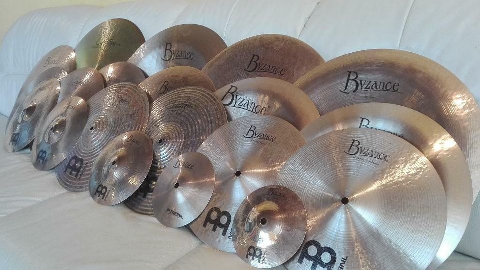 Meinl Byzance - Custom Shop Set in Ulm