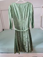 Brokat Kleid Hochzeitskleid Vintage 50er Jahre Sachsen - Wiednitz Vorschau