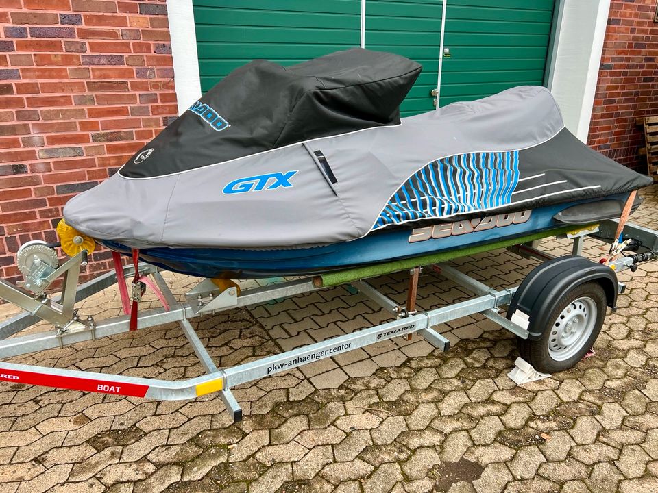 Jetski Seadoo GTX-4-Tec in Porta Westfalica