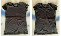 Gr. XS, 154/170: 2x T-Shirt, Schwarz, Basics Leipzig - Burghausen-Rückmarsdorf Vorschau