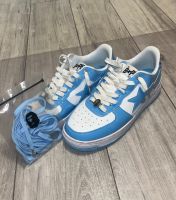 A Bathing Ape Bape Sta Low Blue Gr.46 Schleswig-Holstein - Oering Vorschau