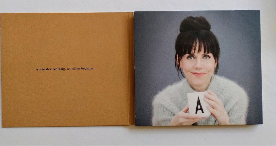 NEU: CD Das Alphabet von Anna in Berlin