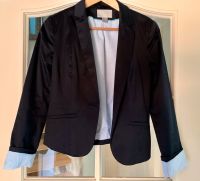 H&M Blazer dunkelblau Gr.38 Bremen - Oberneuland Vorschau