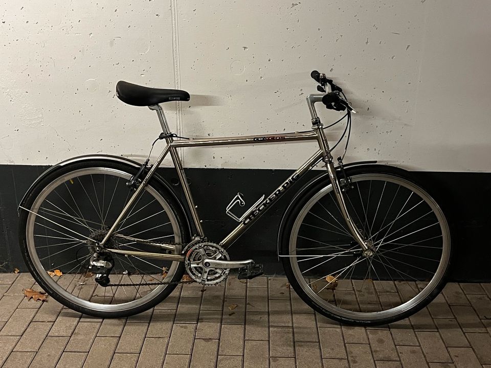 Checker Pig CPX-C05 RH50 Urban Gravel Vintage Retro Bike in Köln