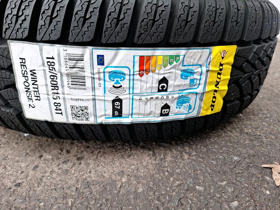 4× Smart 453 Winterreifen 165/65-185/60r15 in Würselen