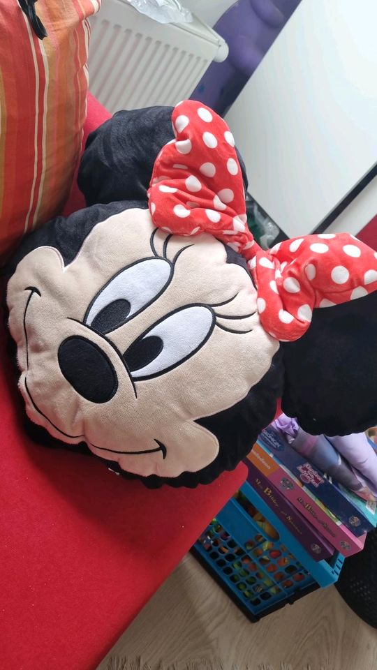 2 große Minnie und Micky Mouse Kisse in Flöha 
