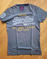 Superdry T-Shirt in blau, Größe S Hessen - Hohenahr Vorschau
