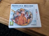 NEU Nintendo 3DS Sherlock Holmes The Mystery of the frozen City Bayern - Kahl am Main Vorschau