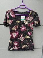 Comma Bluse Shirt schwarz bunt Gr. 38 wie neu Stuttgart - Stuttgart-Nord Vorschau