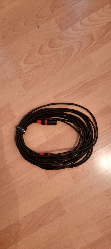 DMX Kabel "Stairville PDC3CC DMX Cable 10,0 m" Neuwertig in Weißenfels