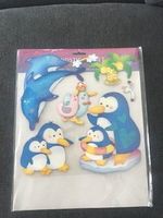 Wandsticker-Set 3D Sticker - Pinguine Bochum - Bochum-Ost Vorschau