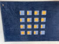 Teppich 170 x 120 blau mit Muster Niedersachsen - Winsen (Aller) Vorschau