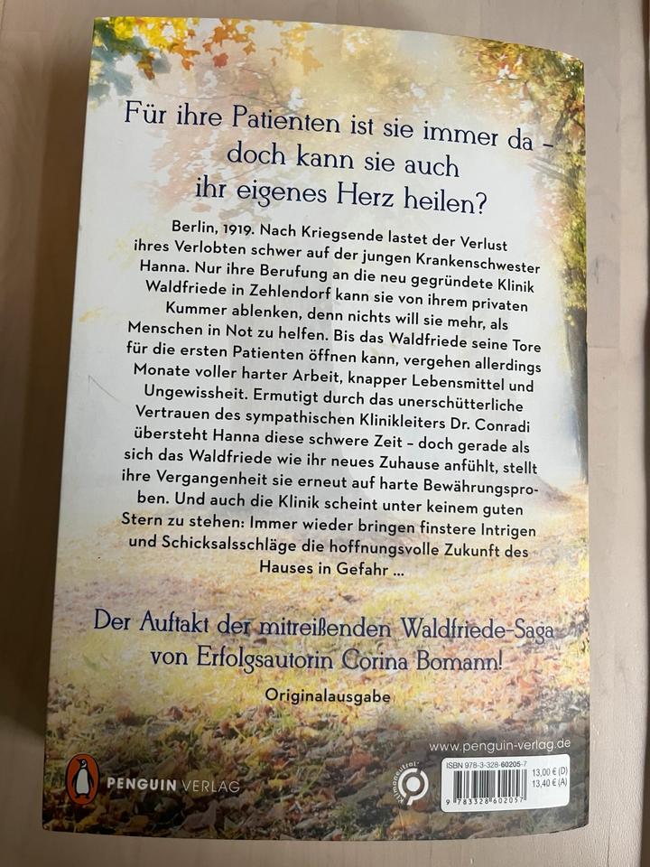 Buch: Sternstunde-Die Schwestern vom Waldfriede/Corina Bomann in Dresden