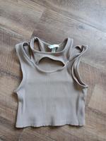 H&M feinripp Cropped Shirt Laufshirt Bustier m Altona - Hamburg Altona-Altstadt Vorschau