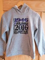 Sweatshirt Hoodie Gr. 130/140 Veilchen Aue Sachsen - Oelsnitz/Erzgeb. Vorschau