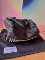 Alexander Wang Rocco Duffle Bag Leder Nieten Schwarz Rosegold München - Altstadt-Lehel Vorschau