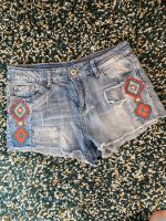 Kurze Jeansshorts bestickt Vanilla Star Münster (Westfalen) - Gievenbeck Vorschau