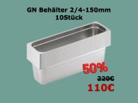 GN Behälter 2/4-150mm 10er Pack Angebot Gastro Küche Catering Essen - Essen-Kray Vorschau