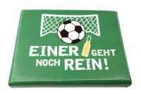 Gilde Sitzpolster Fußball "Einer ..." 42 x 32 cm Auflage Hessen - Hünfeld Vorschau