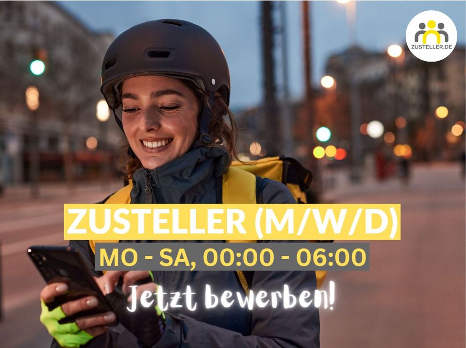 Wir suchen ZUSTELLER (m/w/d) in Langenfeld (Teil- & Vollzeit) in Langenfeld