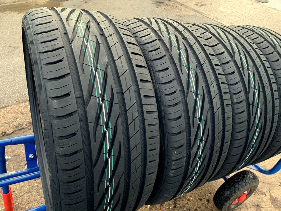 UNIROYAL by Continental der RainSport 5 ➡️ 2x 245/40 R18 + 2x 265/35 R18