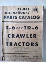 Int.Harvester TC-23E Eteilkatalog 1954 Aachen - Aachen-Mitte Vorschau