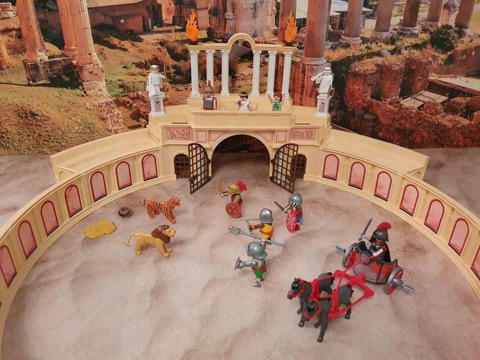 Playmobil Römer Kolosseum Arena 4270 komplett Neuwertig inkl OVP in Crailsheim